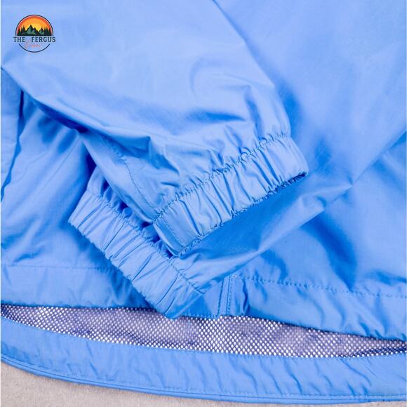 The North Face Dryvent Windbreaker Jacket Blue Hooded Gorpcore Women's Sz M - Picture 11 of 16